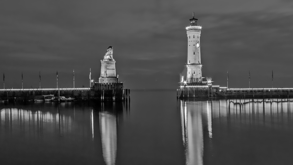 Lindau Hafen