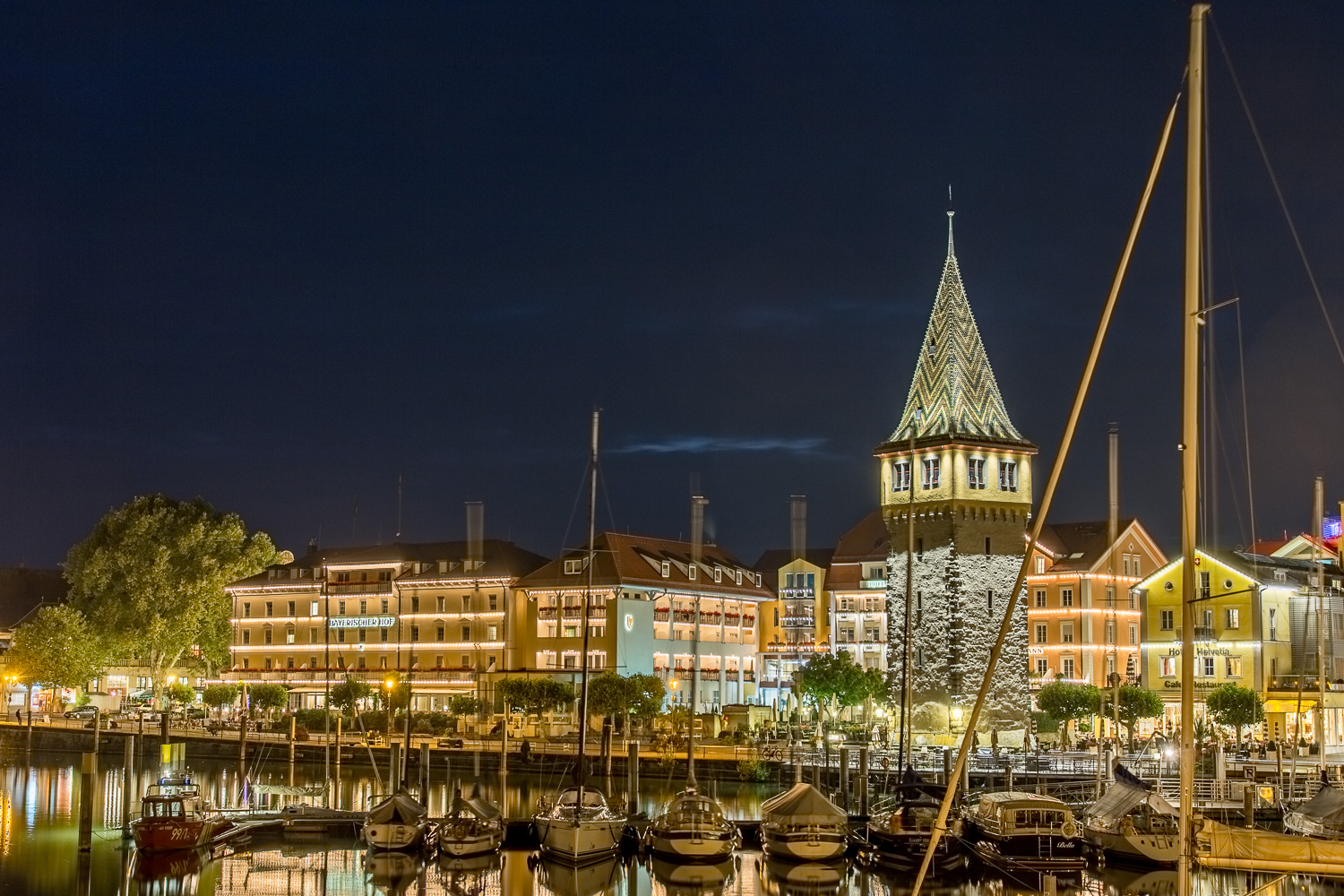 Lindau Hafen