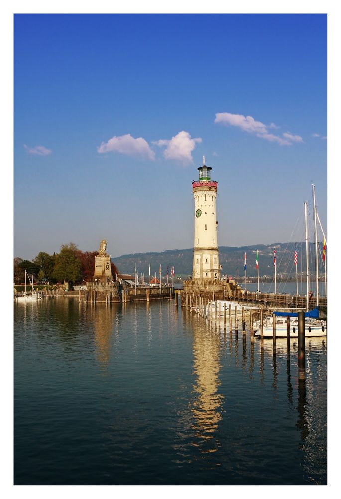 Lindau Hafen