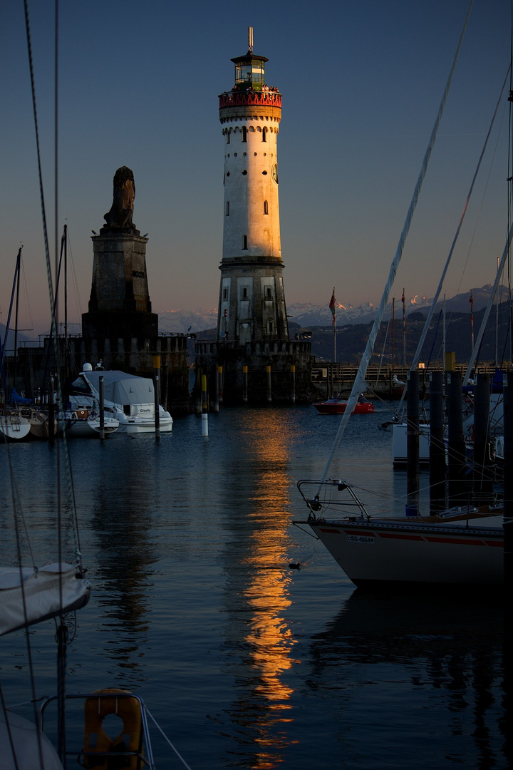 Lindau Hafen