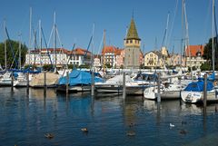 Lindau Hafen