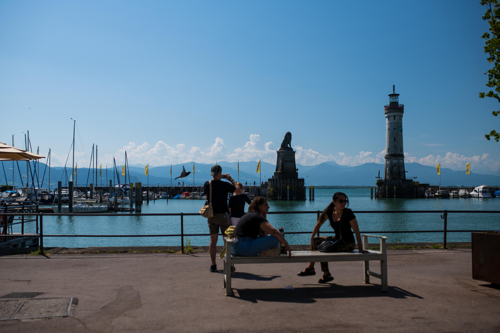 Lindau Hafen