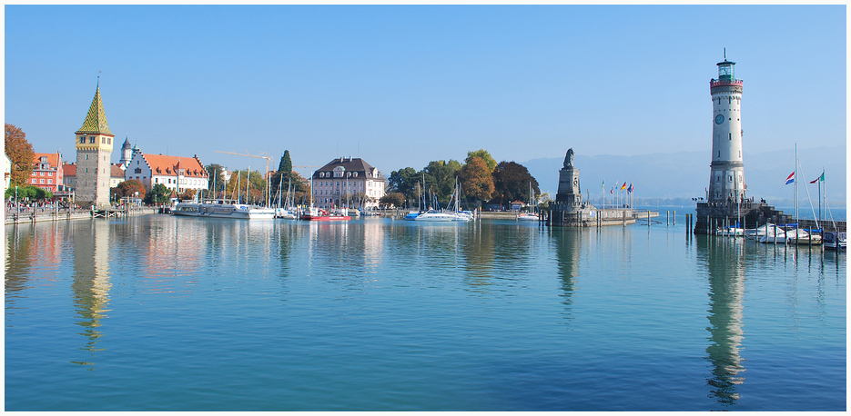 Lindau, Hafen