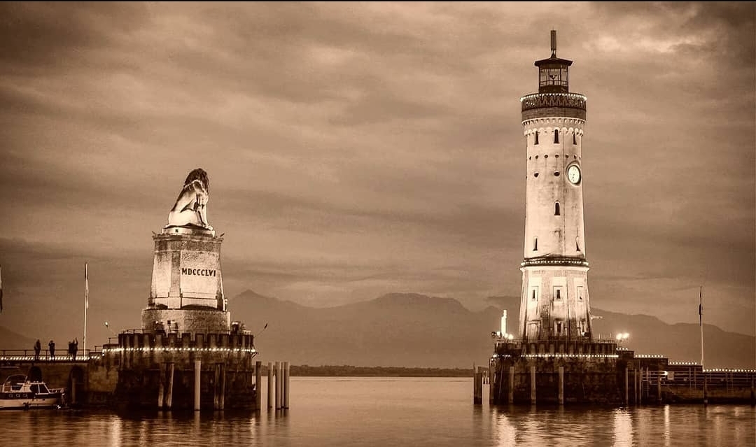 Lindau Hafen