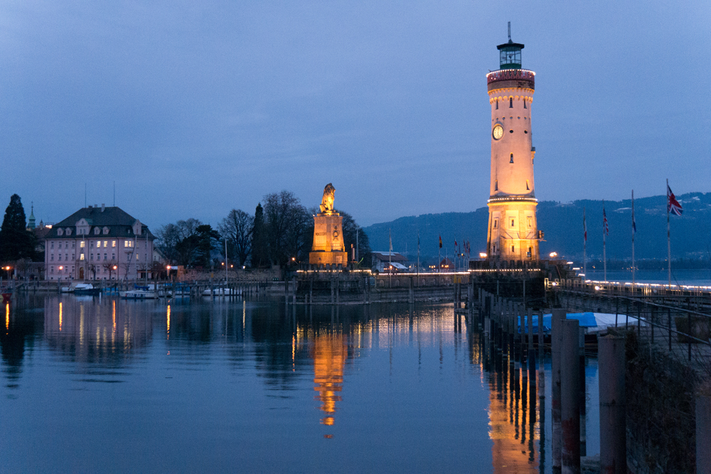 Lindau Hafen