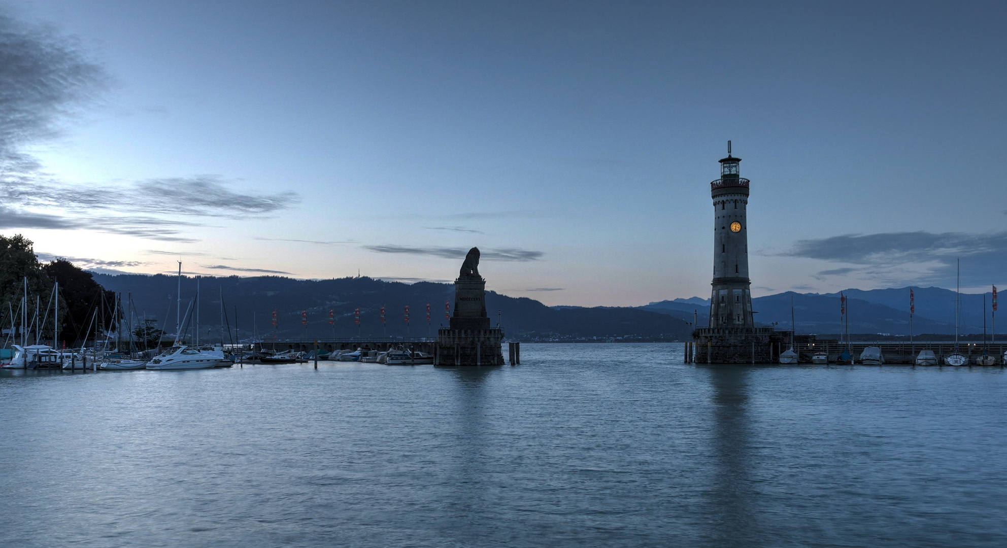 Lindau Hafen