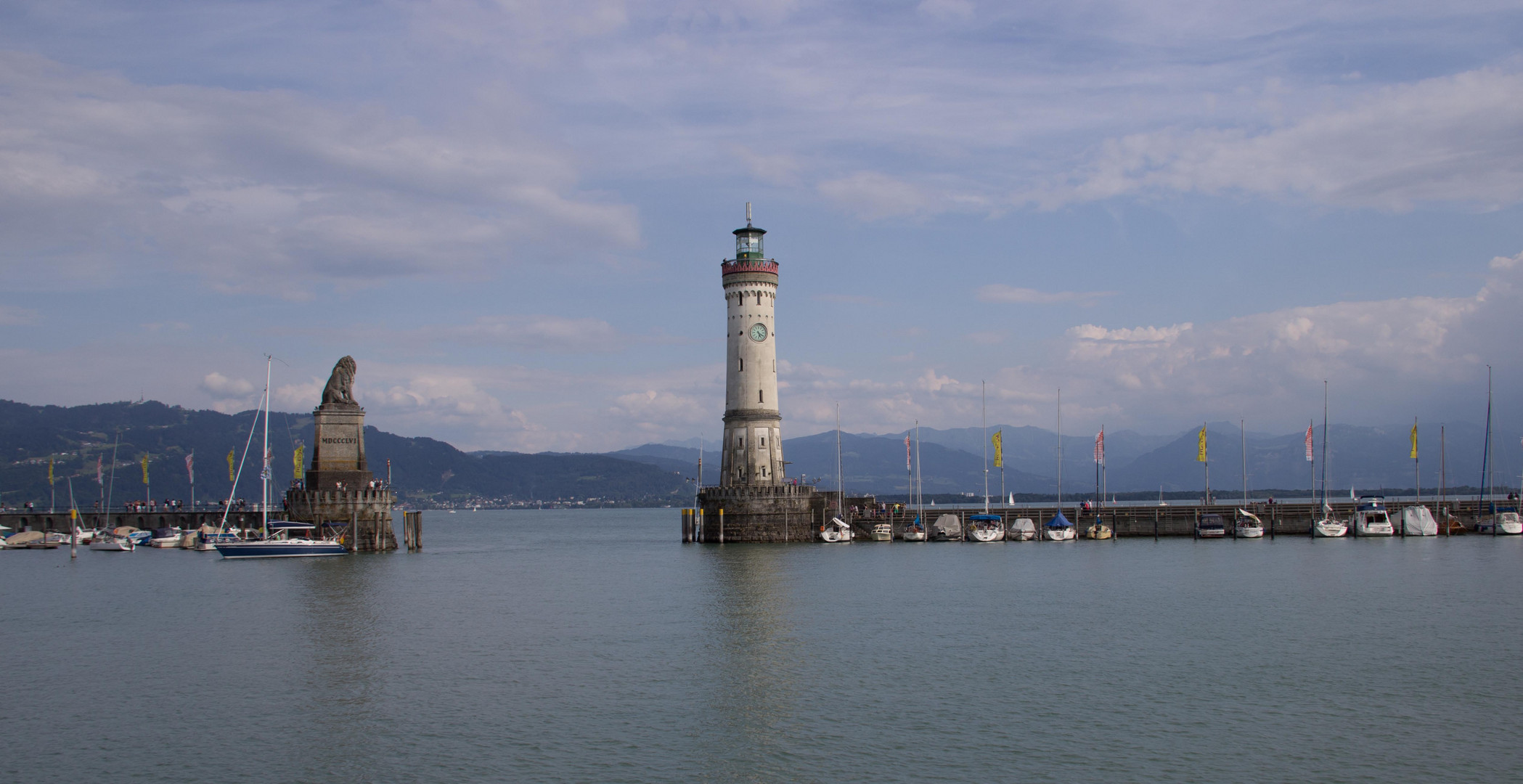 Lindau Hafen