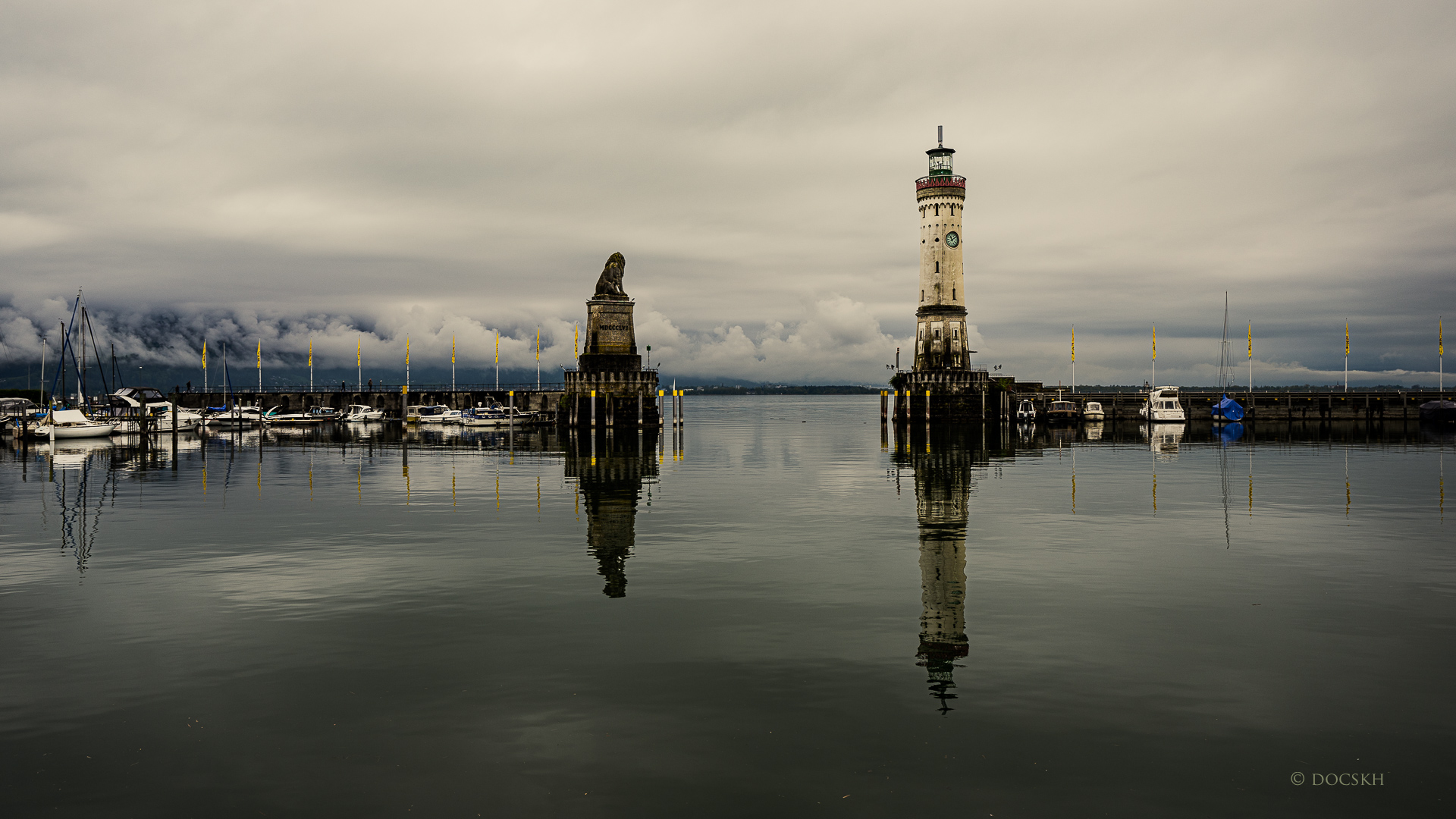 Lindau Hafen