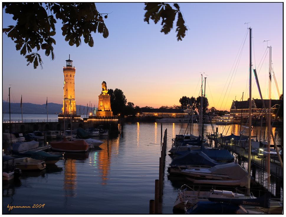 lindau - hafen....