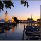 lindau - hafen....