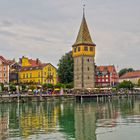 Lindau Hafen mit Mangturm