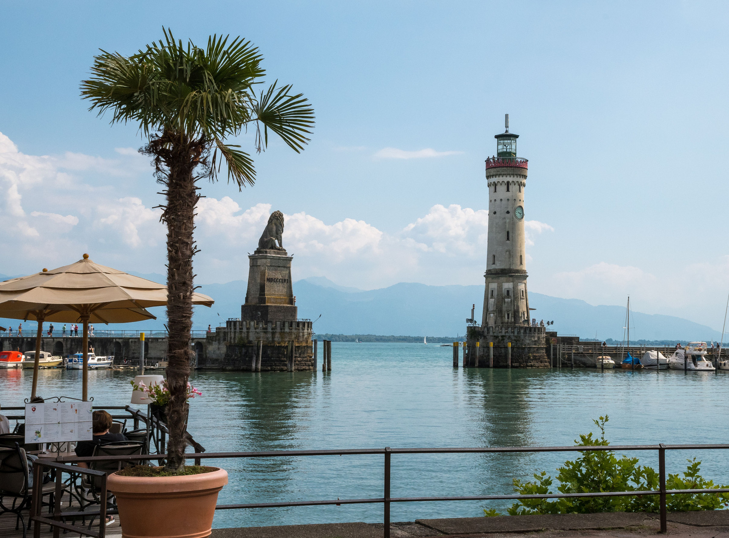 Lindau Hafen Mole 1