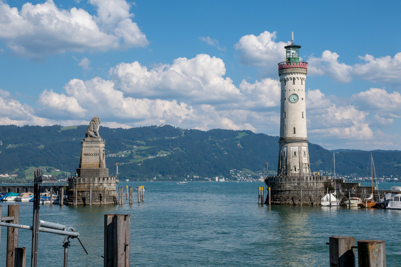 Lindau Hafen Mole 2