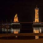 Lindau Hafen, Nacht