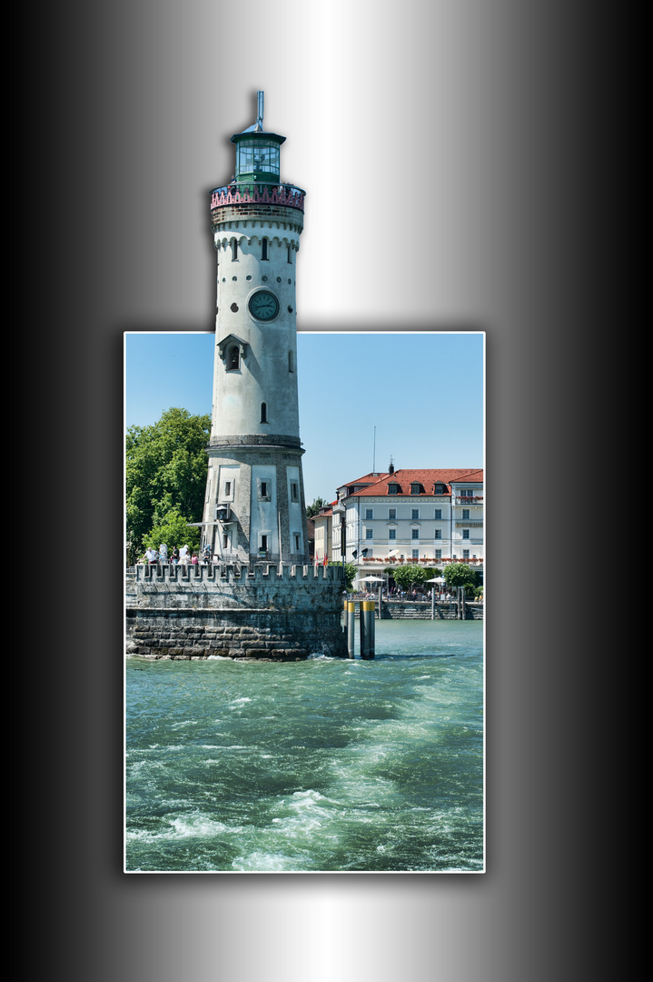 Lindau Hafen out of ...