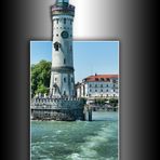 Lindau Hafen out of ...