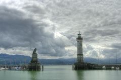 Lindau Hafenausfahrt