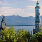 Lindau: Hafeneinfahrt