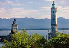 Lindau: Hafeneinfahrt