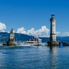 Lindau Hafeneinfahrt 2016