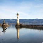 Lindau, Hafeneinfahrt