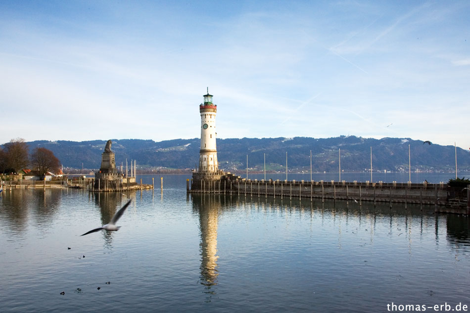 Lindau, Hafeneinfahrt