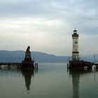 Lindau, Hafeneinfahrt