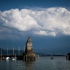 Lindau Hafeneinfahrt