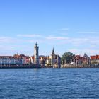 Lindau, Hafeneinfahrt