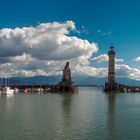 Lindau Hafeneinfahrt