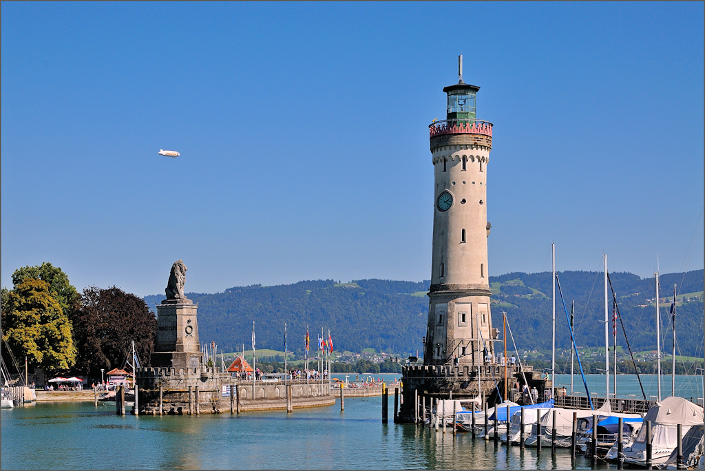 Lindau - Hafeneinfahrt