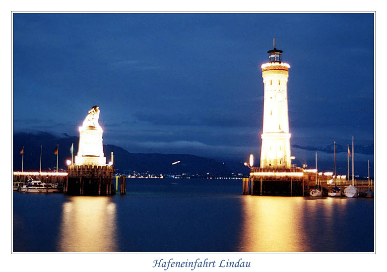 Lindau - Hafeneinfahrt