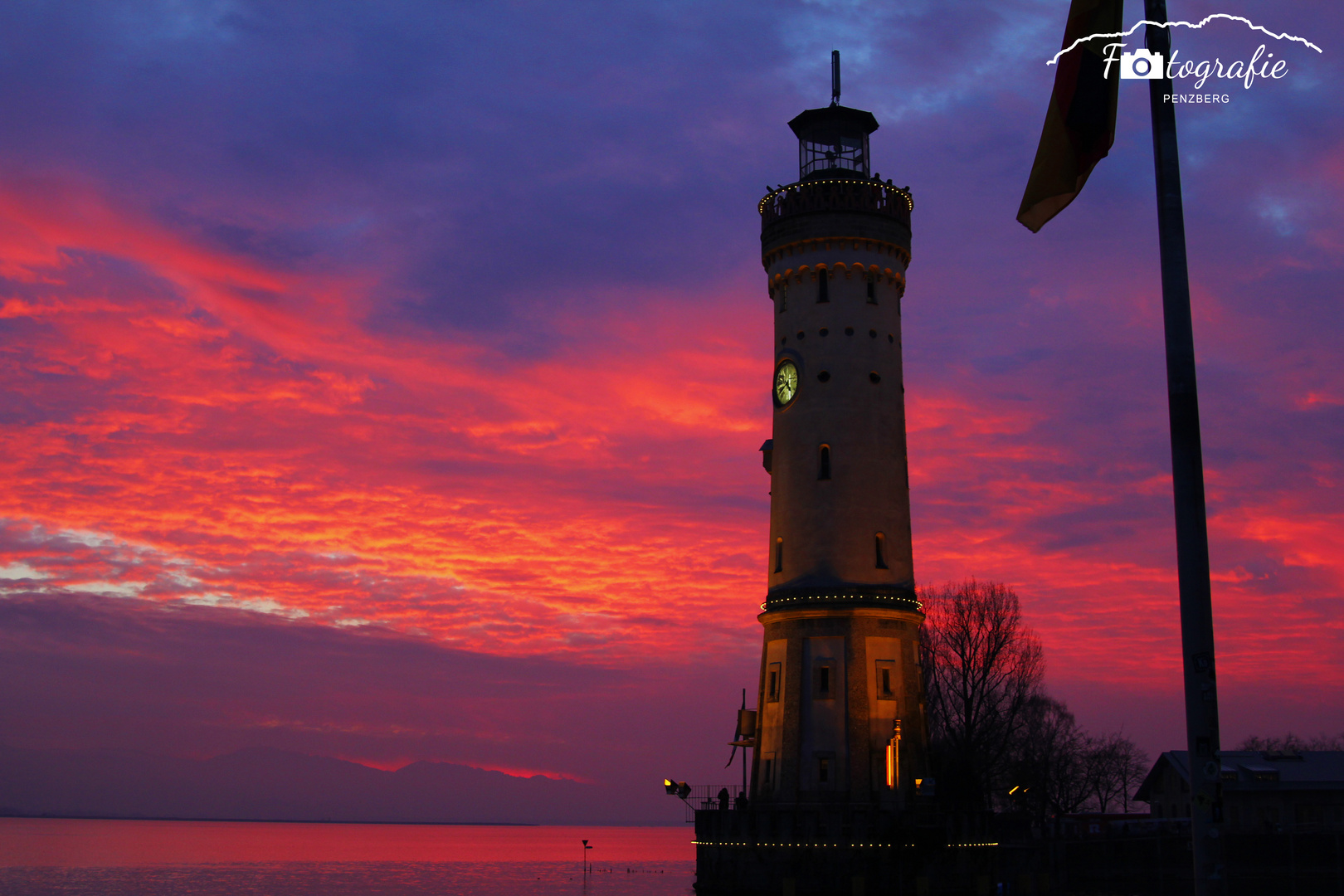 Lindau Hafeneinfahrt