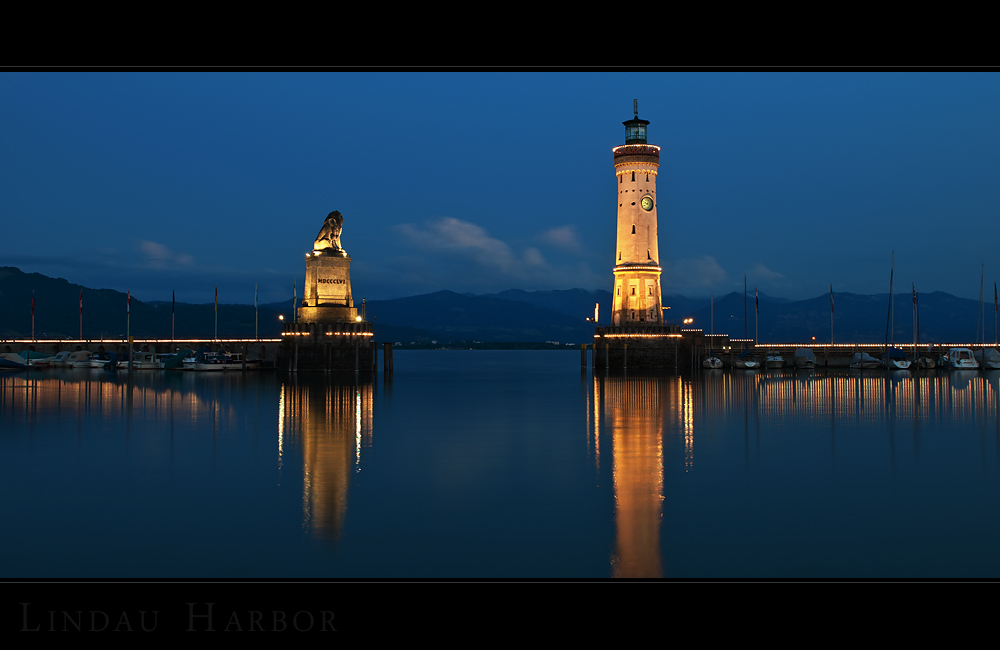 lindau harbor