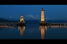 lindau harbor von Matthias Schiller 