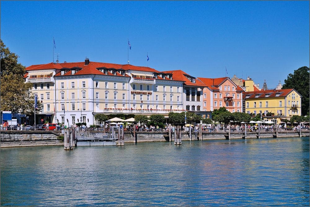 Lindau - Hotels am See