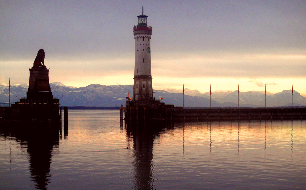 Lindau i. Bodensee am 27.11.2010