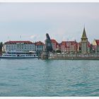 Lindau im Bodensee (Hafeneinfahrt)