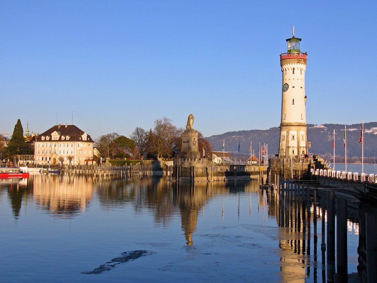 Lindau im Bodensee/Hafen Foto & Bild deutschland, europe, bayern