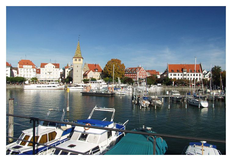 Lindau im Herbst