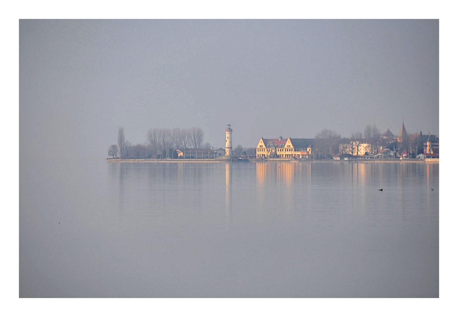 Lindau im Morgenlicht...