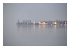 Lindau im Morgenlicht...