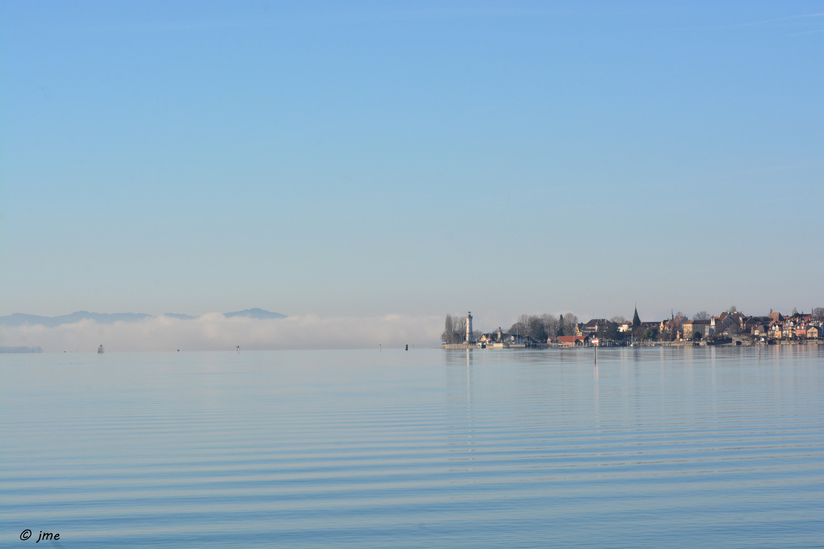 Lindau im Morgenlicht