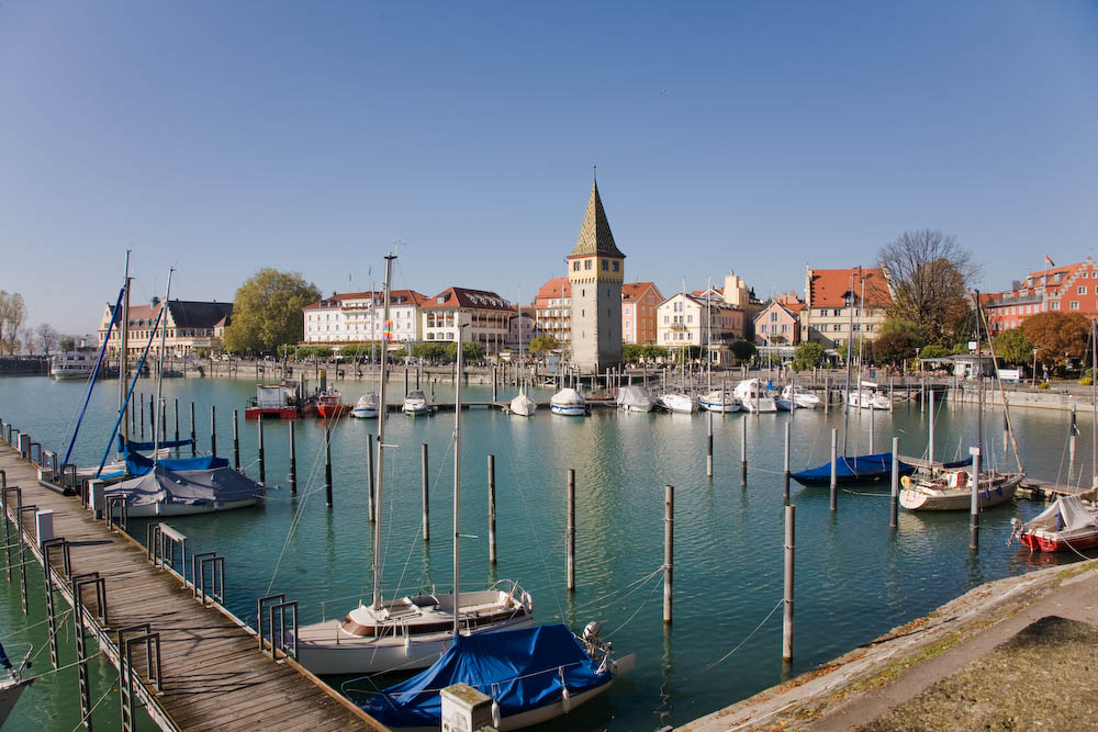 Lindau im Oktober