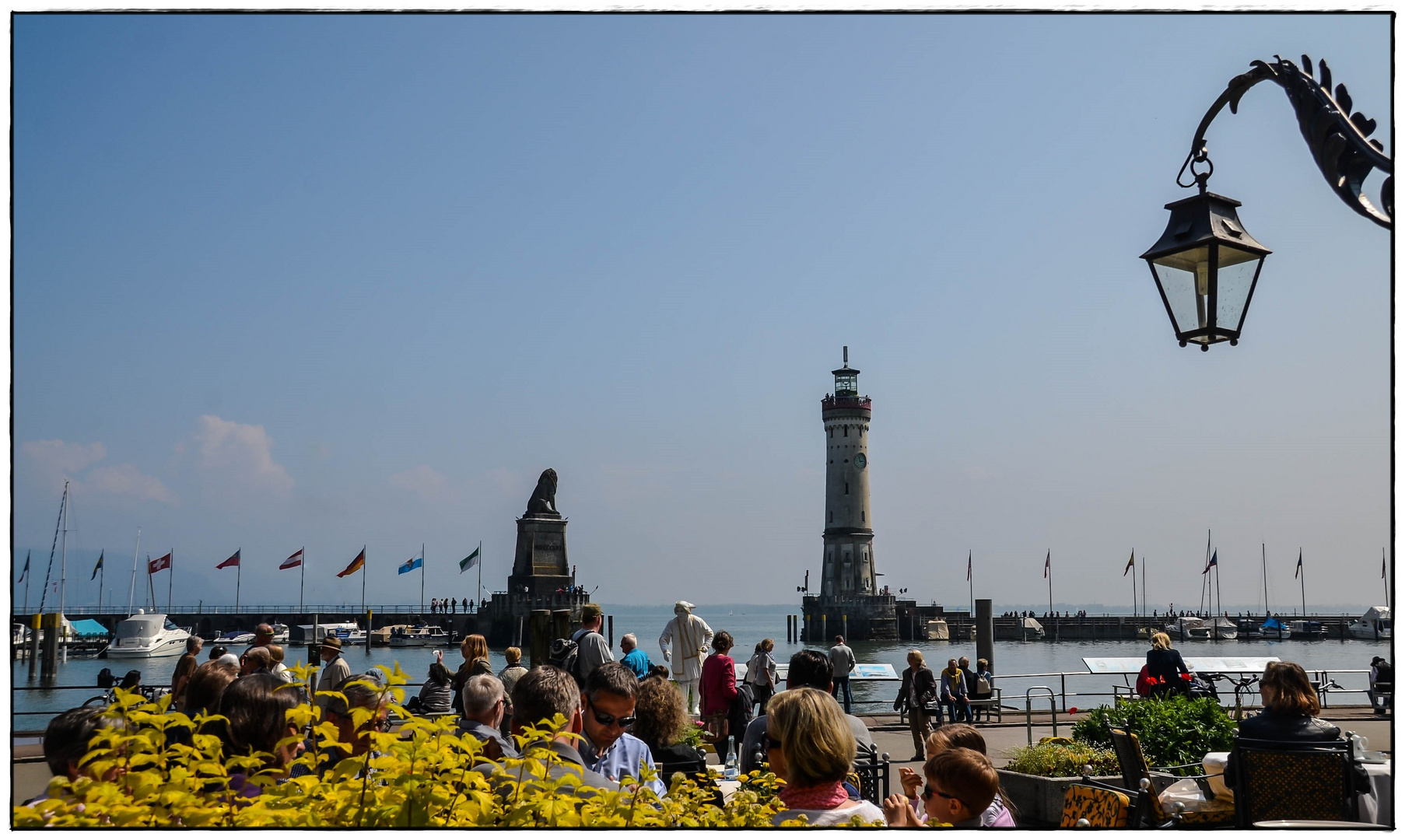 Lindau im Sommer