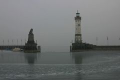 Lindau im Winter