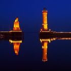 Lindau in Abendstimmung