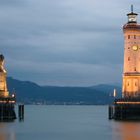 Lindau in der Dämmerung