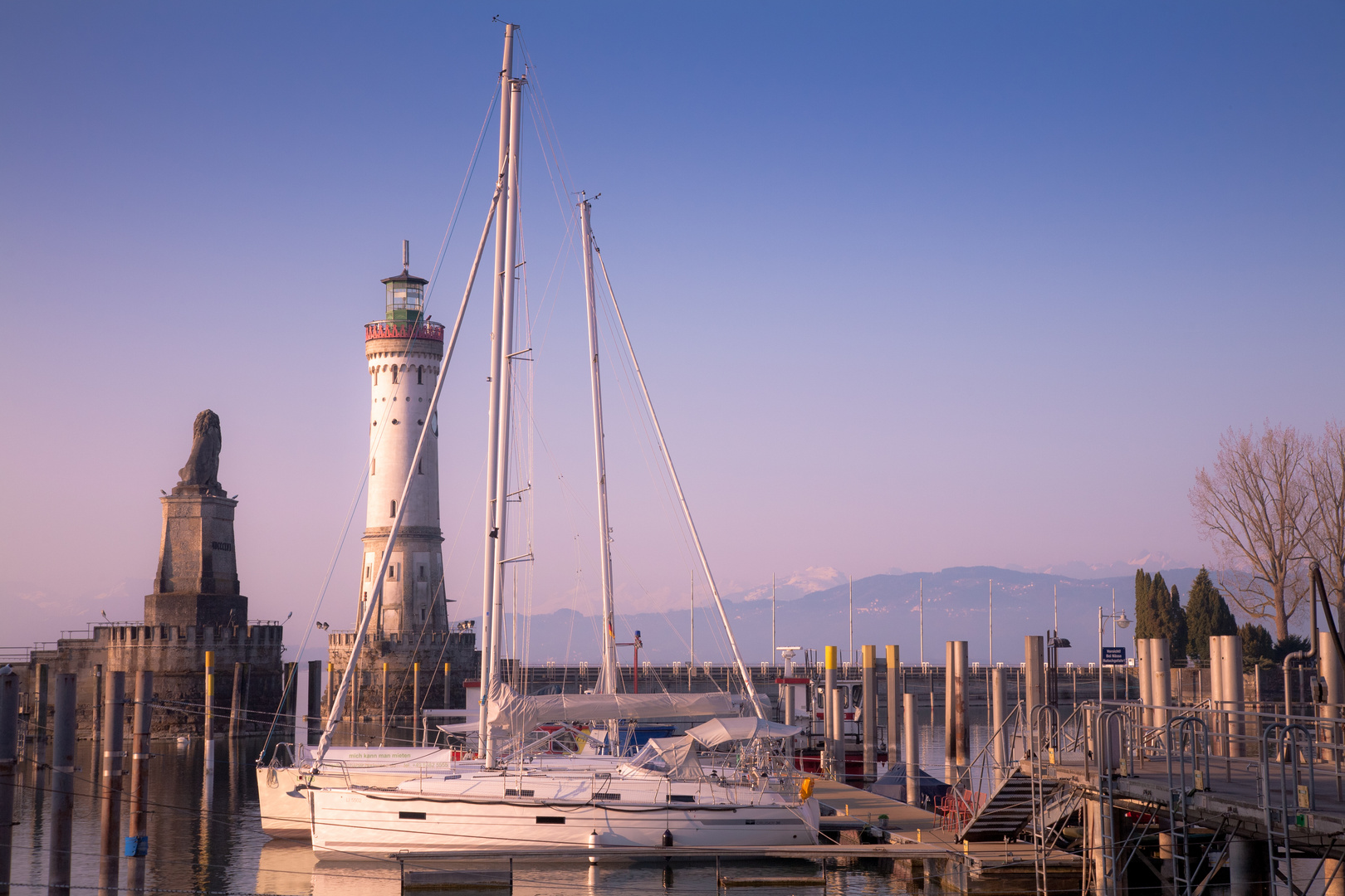 Lindau Insel - 7.14 Uhr