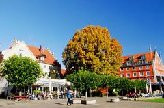 Lindau (Insel) Hafen im Traumherbst